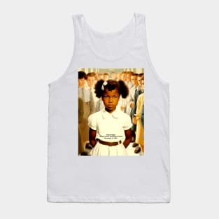 Black History Month: Ruby Bridges, William Frantz Elementary School November 14, 1960 Tank Top